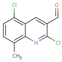 CAS: 948291-36-9 | OR307881 | 2,5-Dichloro-8-methylquinoline-3-carboxaldehyde