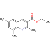 CAS: 948291-48-3 | OR307883 | 2,6,8-Trimethylquinoline-3-carboxylic acid ethyl ester