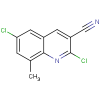 CAS: 948291-60-9 | OR307885 | 2,6-Dichloro-8-methylquinoline-3-carbonitrile
