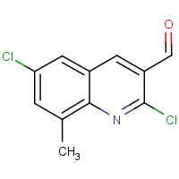 CAS: 938138-94-4 | OR307886 | 2,6-Dichloro-8-methylquinoline-3-carboxaldehyde