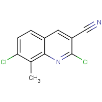 CAS: 948291-65-4 | OR307888 | 2,7-Dichloro-8-methylquinoline-3-carbonitrile