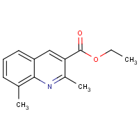 CAS: 392734-40-6 | OR307891 | 2,8-Dimethylquinoline-3-carboxylic acid ethyl ester