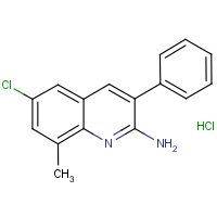 CAS: 1171355-84-2 | OR307893 | 2-Amino-6-chloro-8-methyl-3-phenylquinoline hydrochloride