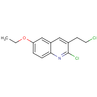 CAS: 948294-49-3 | OR307895 | 2-Chloro-3-(2-chloroethyl)-6-ethoxyquinoline