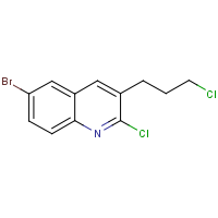 CAS: 612494-85-6 | OR307899 | 6-Bromo-2-chloro-3-(3-chloropropyl)quinoline