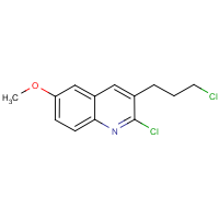 CAS: 159383-57-0 | OR307900 | 2-Chloro-3-(3-chloropropyl)-6-methoxyquinoline