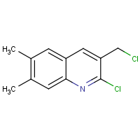 CAS: 182052-67-1 | OR307905 | 2-Chloro-3-chloromethyl-6,7-dimethylquinoline