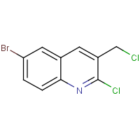 CAS: 948290-77-5 | OR307906 | 6-Bromo-2-chloro-3-chloromethylquinoline