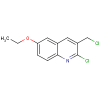 CAS: 948290-90-2 | OR307907 | 2-Chloro-3-chloromethyl-6-ethoxyquinoline