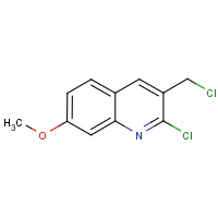 CAS: 73863-49-7 | OR307909 | 2-Chloro-3-chloromethyl-7-methoxyquinoline
