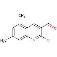 CAS: 482639-32-7 | OR307912 | 2-Chloro-5,7-dimethylquinoline-3-carboxaldehyde