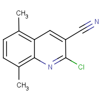 CAS: 351363-12-7 | OR307913 | 2-Chloro-5,8-dimethylquinoline-3-carbonitrile