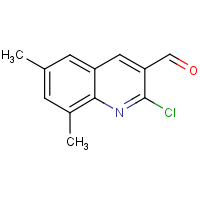 CAS: 73568-31-7 | OR307916 | 2-Chloro-6,8-dimethylquinoline-3-carboxaldehyde