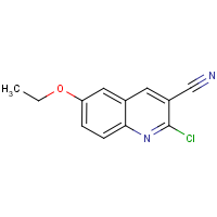 CAS: 937672-26-9 | OR307919 | 2-Chloro-6-ethoxyquinoline-3-carbonitrile