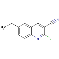 CAS: 498548-90-6 | OR307921 | 2-Chloro-6-ethylquinoline-3-carbonitrile