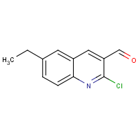 CAS: 436088-07-2 | OR307922 | 2-Chloro-6-ethylquinoline-3-carboxaldehyde