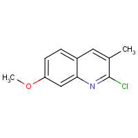 CAS: 132118-45-7 | OR307925 | 2-Chloro-7-methoxy-3-methylquinoline