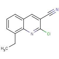CAS: 880105-72-6 | OR307926 | 2-Chloro-8-ethylquinoline-3-carbonitrile