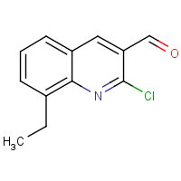 CAS: 335196-05-9 | OR307927 | 2-Chloro-8-ethylquinoline-3-carboxaldehyde