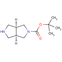 CAS: 250275-15-1 | OR30794 | cis-3,7-Diazabicyclo[3.3.0]octane, N3-BOC protected