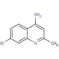 CAS: 948293-33-2 | OR307948 | 4-Amino-7-bromo-2-methylquinoline