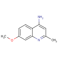 CAS: 66735-41-9 | OR307953 | 4-Amino-7-methoxy-2-methylquinoline