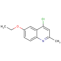 CAS: 66735-22-6 | OR307966 | 4-Chloro-6-ethoxy-2-methylquinoline