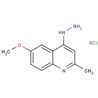 CAS: 1171611-95-2 | OR307974 | 4-Hydrazino-6-methoxy-2-methylquinoline hydrochloride