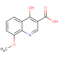 CAS: 28027-18-1 | OR307980 | 4-Hydroxy-8-methoxyquinoline-3-carboxylic acid