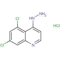 CAS:1172490-52-6 | OR307985 | 5,7-Dichloro-4-hydrazinoquinoline hydrochloride