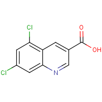 CAS: 948293-83-2 | OR307986 | 5,7-Dichloroquinoline-3-carboxylic acid