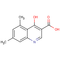 CAS: 948293-86-5 | OR307987 | 5,7-Dimethyl-4-hydroxyquinoline-3-carboxylic acid
