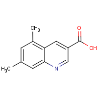 CAS: 948293-95-6 | OR307988 | 5,7-Dimethylquinoline-3-carboxylic acid
