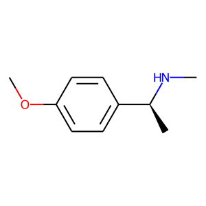 CAS: 20218-54-6 | OR30799 | (1S)-1-(4-Methoxyphenyl)-N-methylethylamine