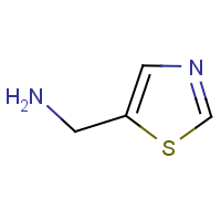 CAS: 161805-76-1 | OR30800 | 5-(Aminomethyl)-1,3-thiazole