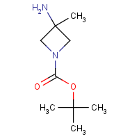 CAS:1158758-77-0 | OR308015 | tert-Butyl 3-amino-3-methylazetidine-1-carboxylate