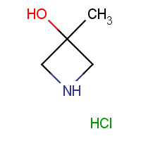 CAS:124668-46-8 | OR308021 | 3-Methylazetidin-3-ol hydrochloride