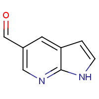 CAS: 849067-90-9 | OR308040 | 1H-Pyrrolo[2,3-b]pyridine-5-carbaldehyde