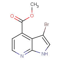 CAS: 1190310-82-7 | OR308045 | Methyl 3-bromo-1H-pyrrolo[2,3-b]pyridine-4-carboxylate