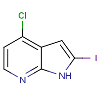 CAS:940948-29-8 | OR308046 | 4-Chloro-2-iodo-1H-pyrrolo[2,3-b]pyridine