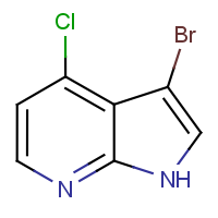 CAS:1000340-39-5 | OR308047 | 3-Bromo-4-chloro-1H-pyrrolo[2,3-b]pyridine