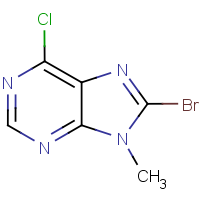 CAS:736142-86-2 | OR308049 | 8-Bromo-6-chloro-9-methyl-9H-purine