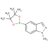 CAS:1235469-00-7 | OR308051 | 1-Methyl-5-(4,4,5,5-tetramethyl-1,3,2-dioxaborolan-2-yl)-1H-indazole