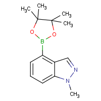 CAS: 885698-94-2 | OR308053 | 1-Methyl-4-(4,4,5,5-tetramethyl-1,3,2-dioxaborolan-2-yl)-1H-indazole