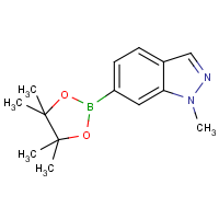 CAS:1256359-09-7 | OR308054 | 1-Methyl-6-(4,4,5,5-tetramethyl-1,3,2-dioxaborolan-2-yl)-1H-indazole