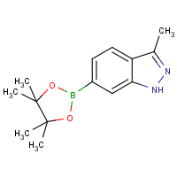 CAS: 1227911-51-4 | OR308055 | 3-Methyl-6-(4,4,5,5-tetramethyl-1,3,2-dioxaborolan-2-yl)-1H-indazole
