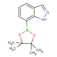 CAS: 915411-02-8 | OR308056 | 1H-Indazole-7-boronic acid, pinacol ester