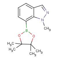 CAS: 1313738-64-5 | OR308057 | 1-Methyl-7-(4,4,5,5-tetramethyl-1,3,2-dioxaborolan-2-yl)-1H-indazole