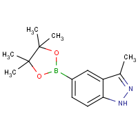 CAS: 864771-17-5 | OR308058 | 3-Methyl-5-(4,4,5,5-tetramethyl-1,3,2-dioxaborolan-2-yl)-1H-indazole