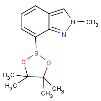 CAS: 845751-67-9 | OR308059 | 2-Methyl-7-(4,4,5,5-tetramethyl-1,3,2-dioxaborolan-2-yl)-2H-indazole